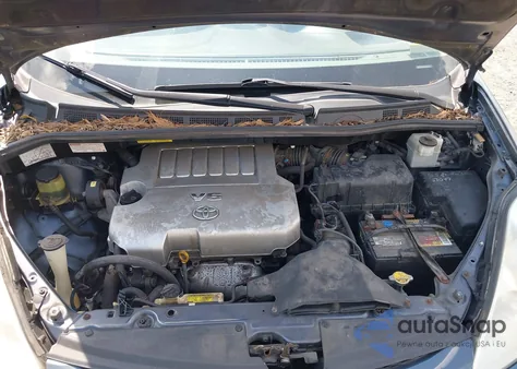 2008 Toyota Sienna Xle из США, поврежденный, VIN 5TDZK22C18S174611